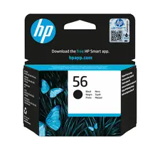 Cartucho de Tinta Preto HP C6656AE Original para Impressoras HP No 56 | BluePixel.pt