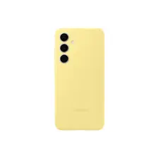 Capa de Silicone Samsung S24 FE Yellow - Marca 407 | Proteção e Estilo