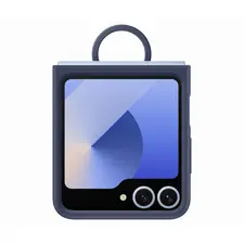 Capa Silicone Z para Galaxy Flip6 Navy - Marca 407 | Proteção e Estilo