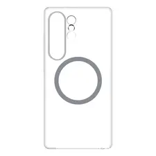 Capa Samsung S25 Ultra Magnetic Case Transparente - Marca 407 | Loja BluePixel