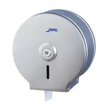 Dispensador de Papel Higiénico Jumbo Jofel Aço Inox Satinado | Loja BluePixel