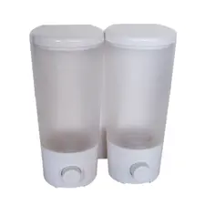 Saboneteira Enchimento Duplo 2x400ml - Prática e Moderna para Casa e Escritório | bluepixel.pt