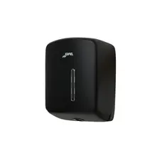 Dispensador de Toalhas Rolo Extração Central Preto Mate | Loja BluePixel.pt