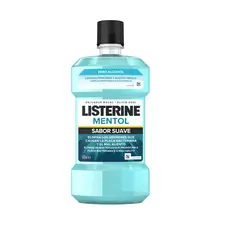 Elixir Bucal LISTERINE Zero Mentol Suave 500ml | Higiene Oral Eficaz na bluepixel.pt