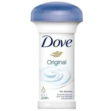 Desodorizante Creme Dove Original 50ml | Proteção e Fragrância Suave | bluepixel.pt