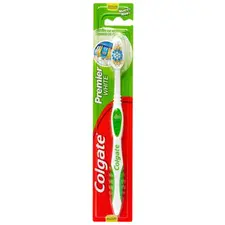 Escova de Dentes Colgate Premier White Média | Higiene Oral Eficaz - bluepixel.pt