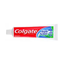 Pasta de Dentes Colgate Tripla Ação 100ml | Higiene Oral Completa na bluepixel.pt