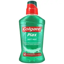 Elixir Bucal Colgate Plax Soft Mint 250ml | Higiene Oral e Frescura | BluePixel.pt