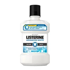 Elixir Bucal LISTERINE Branqueador Advanced 1L - Higiene Oral Completa | bluepixel.pt