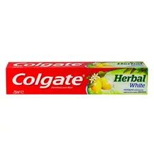 Pasta de Dentes Colgate Herbal White 75ml | Higiene Bucal Natural | BluePixel.pt