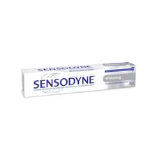 Pasta de Dentes Sensodyne Branqueadora 75ml | Proteção e Branqueamento para Dentes Sensíveis