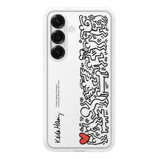 Samsung S25 Smart Wallpaper Case White - Capa de Parede Inteligente para Decoração Moderna