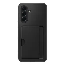 Capa Card Slot para Samsung A56 Preto - Proteção e Praticidade | bluepixel.pt