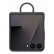 Capa de Silicone com Anel B7 Flip para Samsung Galaxy Tab 7 - Cor Preta | BluePixel.pt