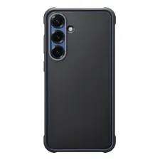Capa Samsung S25+ Rugged Black da marca 407 - Proteção máxima e estilo robusto