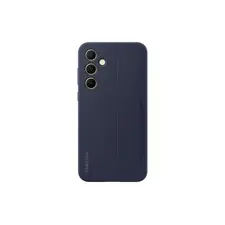 Capa Standing Grip para Galaxy A55 Azul Preto | Proteção e Conforto na bluepixel.pt