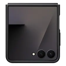 Capa Vegana B7 Flip 7 Preto da marca 407 para Samsung Galaxy - Proteção e Estilo