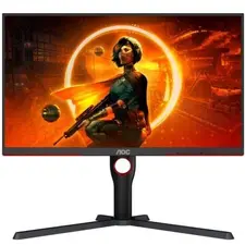 Monitor Gaming AOC Q27G3XMN/BK 27'' QHD 1ms 180Hz VA Ajustável em Altura - Loja BluePixel