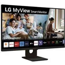 Monitor LG MyView 27SR50F-B 27'' Full HD Smart TV Multimedia Preto | bluepixel.pt