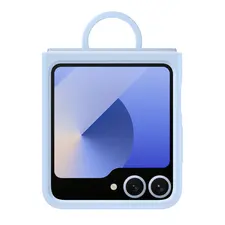 Capa Silicone Blue para Samsung Z Flip6 | Modelo 407 | Proteção e Estilo na BluePixel