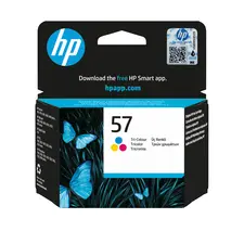 Cartucho de Tinta Original HP 57 Tri-Color - Compatível com Impressoras HP | bluepixel.pt