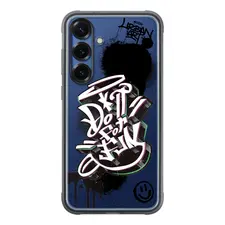 Funda Samsung S25+ Rugged Black da marca 407 | Proteção resistente e estilo para o seu smartphone