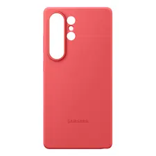 Capa de Silicone Vermelha para Samsung S25 Ultra | Proteção e Estilo | BluePixel.pt