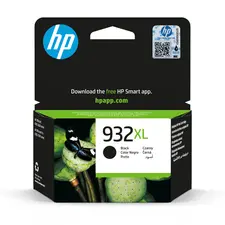Cartucho de tinta HP 932XL CN053AE BGY preto de alta capacidade para impressoras Officejet | BluePixel.pt