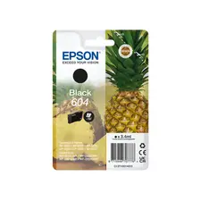 Cartucho EPSON 4LB Singlepack Black 604 | Tinta preta compatível Epson na bluepixel.pt