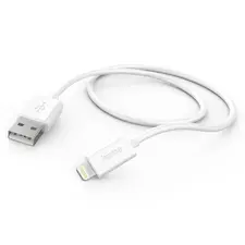 Cabo Lightning 1.0M Branco - Marca 237 | HAMA LIGHTNING DATA CABLE na bluepixel.pt
