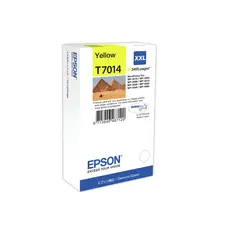 Tinteiro EPSON T7014 Amarelo XXL para WorkForce Pro WF-40xx/45xx | BluePixel.pt
