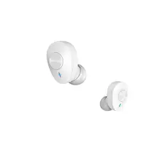 Fones Bluetooth HAMA FREEDOM BUDDY 237 - Earphones Wireless em Branco | bluepixel.pt