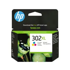 Cartucho HP 302 XL Tri-color para Impressoras HP - 330 páginas | bluepixel.pt