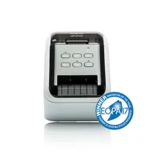 Brother QL-810W Impressora de Etiquetas Profissional com Wi-Fi, Impressão a Cores Preto e Vermelho - Loja BluePixel