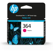 Cartucho HP 364 Magenta Original - Marca 34 | Impressões Vibrantes e de Alta Qualidade
