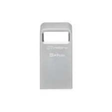 Kingston DataTraveler Micro 64GB USB 3.2 Gen 1 - Pen drive metálico de alta velocidade | bluepixel.pt