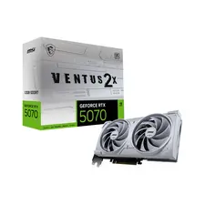 MSI GeForce RTX 5070 12G VENTUS 2X OC WHITE - Placa gráfica de alto desempenho na bluepixel.pt