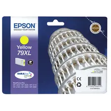 Cartucho de Tinta Amarelo Epson 1LB 79XL Alta Capacidade - 17.1ml | bluepixel.pt