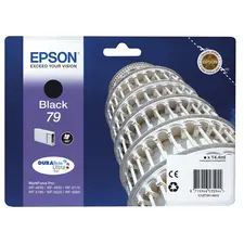 Tinteiro EPSON T79 Preto L para WorkForce Pro WF-46xx/51xx/56xx | Loja BluePixel