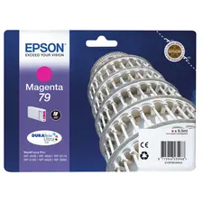 Tinteiro EPSON T79 Magenta para WorkForce Pro WF-46xx/51xx/56xx | BluePixel.pt