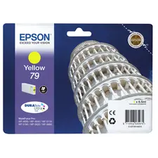 Tinteiro Epson T79 Amarelo L para WorkForce Pro WF-46xx/51xx/56xx | BluePixel.pt