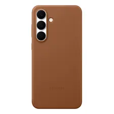 Capa Samsung S25 FE Vegan Leather Case Bronze | Proteção e Estilo na BluePixel