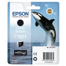 Tinteiro EPSON T6701 Preto Foto para SureColor SC-P600 | Loja BluePixel