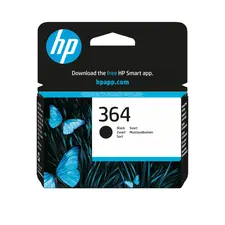 Cartucho de Tinta Preto HP 364 6ml - Compatível com Impressoras HP | bluepixel.pt