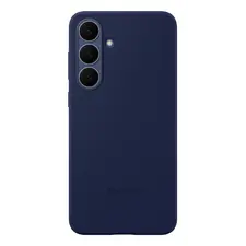 Capa de Silicone Samsung S25 FE Dark Blue - Marca 407 | Proteção e Estilo