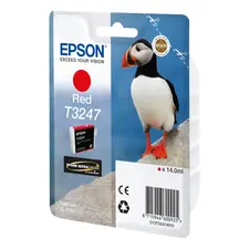 Tinteiro Epson T3247 Vermelho para SureColor SC-P400 | Alta Qualidade e Compatibilidade