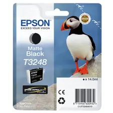 Tinteiro EPSON T3248 Preto Mate para SureColor SC-P400 | BluePixel.pt