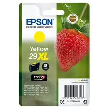 Tinteiro EPSON 29 Amarelo XL com Alarme RF para Impressoras Expression Home - bluepixel.pt