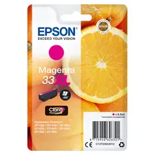 Tinteiro EPSON 33 Magenta XL para Impressoras Epson Expression - Alta Capacidade