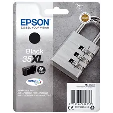 Tinteiro EPSON 35 Preto XL para WorkForce Pro WF-4720/4725/4730/4740 | BluePixel.pt